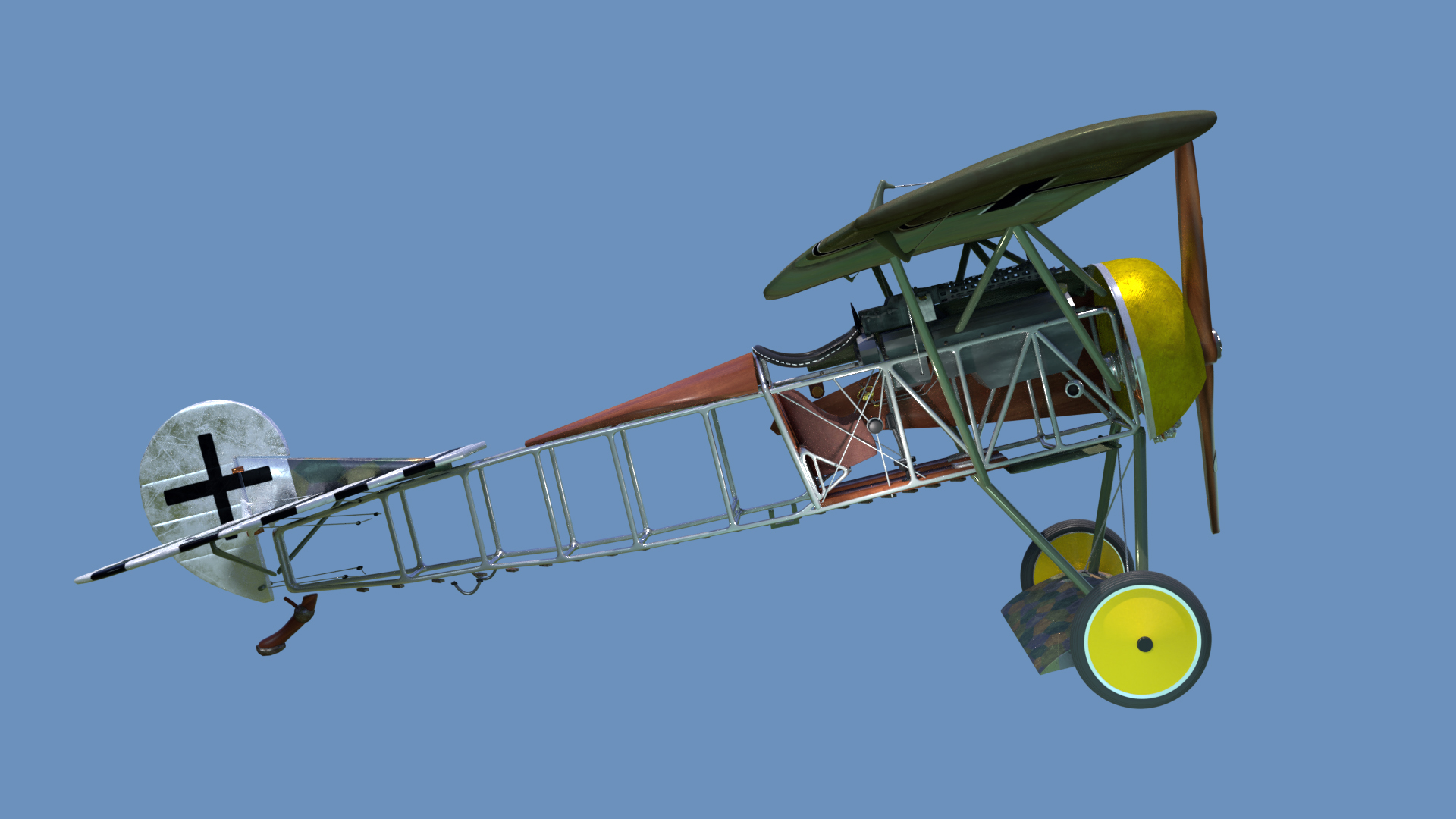 Fokker E.V(D.VIII) preview image 2